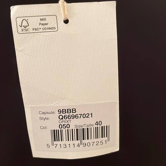 By Malene Birger Black Midi Dress - Picture 7 of 14